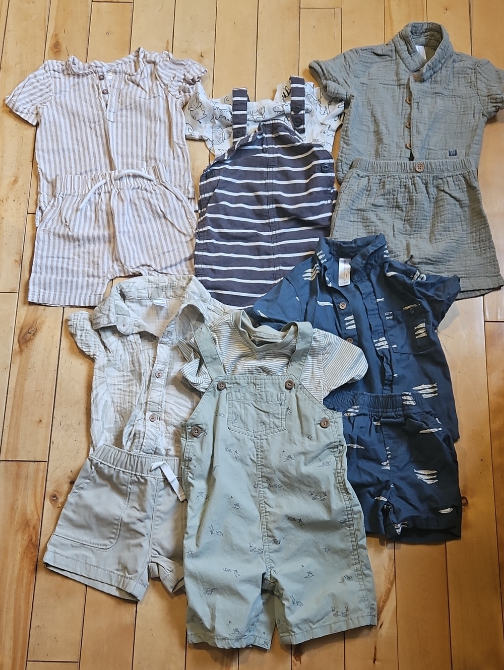 Carters/Modern Moments By Gerber Bundle (24M/2T)